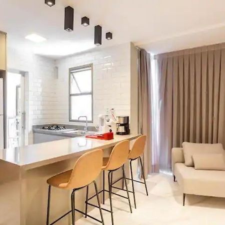Estudio Aconchegante Frontal Praia Barra - 2 Suites リオデジャネイロ エクステリア 写真