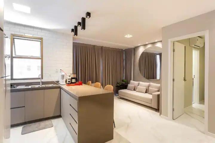 Estudio Aconchegante Frontal Praia Barra - 2 Suites リオデジャネイロ エクステリア 写真