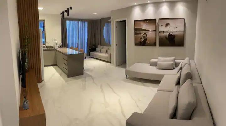 Estudio Aconchegante Frontal Praia Barra - 2 Suites リオデジャネイロ エクステリア 写真