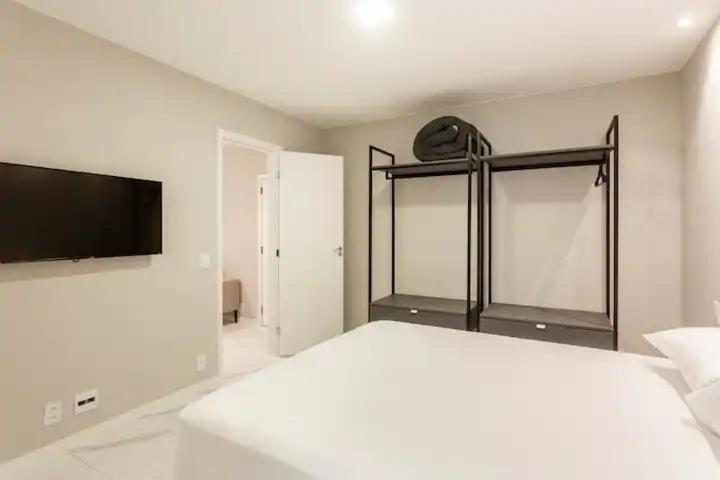 Estudio Aconchegante Frontal Praia Barra - 2 Suites リオデジャネイロ エクステリア 写真