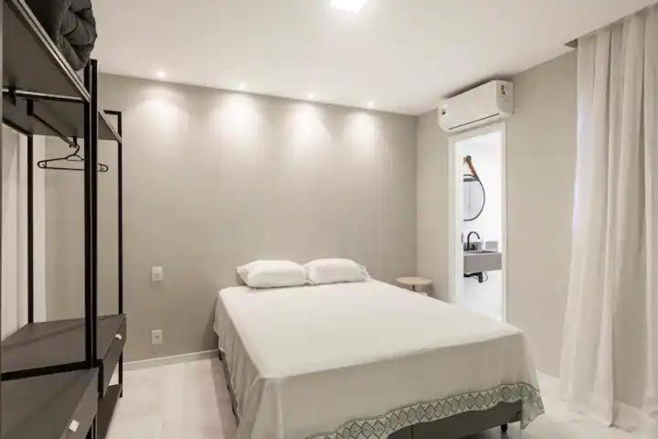 Estudio Aconchegante Frontal Praia Barra - 2 Suites リオデジャネイロ エクステリア 写真